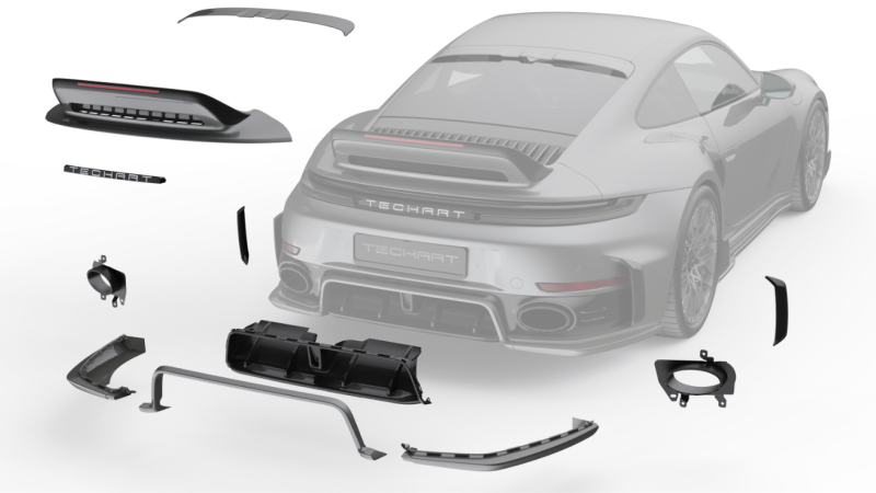 Photo of Techart Full Aero Body Kit for the Porsche 992.2 Turbo S - Image 5